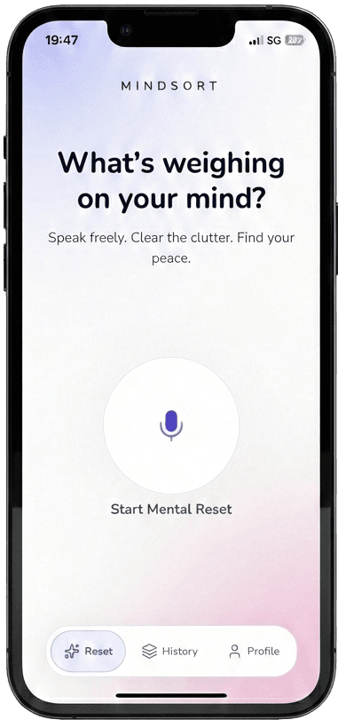 MindSort app screenshot